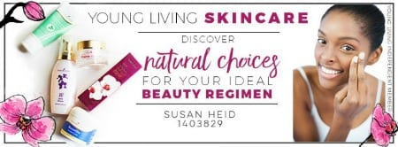 Discover Young Living Skincare - Natural Choices for Your Ideal Beauty Regimen