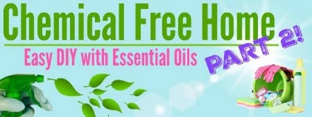 The Chemical Free Home - Easy DIY with Essential Oils - Part 2
