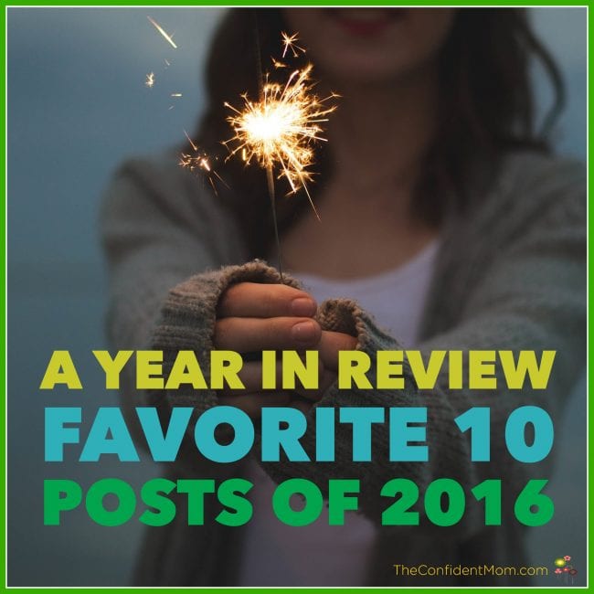 A Year in Review: Favorite 10 Posts of 2016 A Year in Review: Favorite 10 Posts of 2016