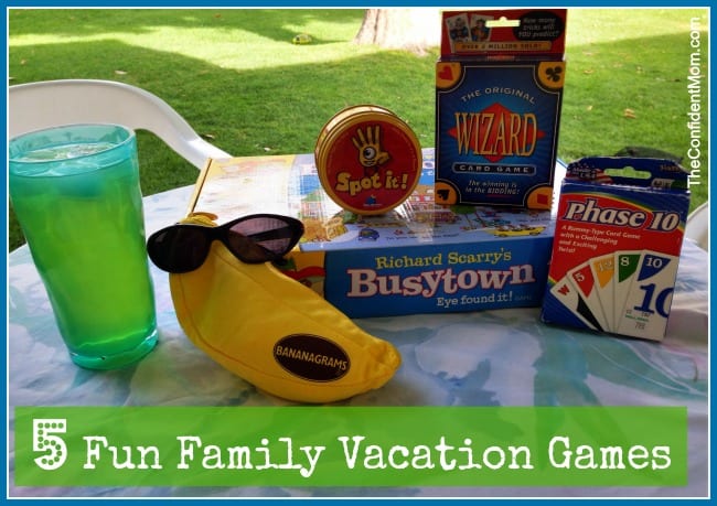 5 Fun Family Vacation Games 5 Fun Family Vacation Games