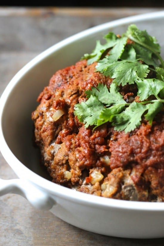 Paleo Instant Pot Mexi-Meatloaf