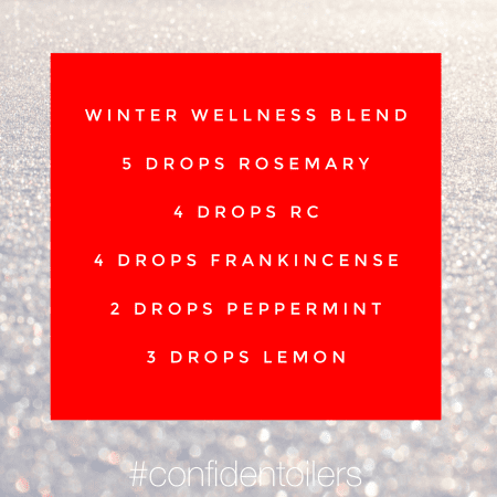 Winter Wellness Essential Oil Blend