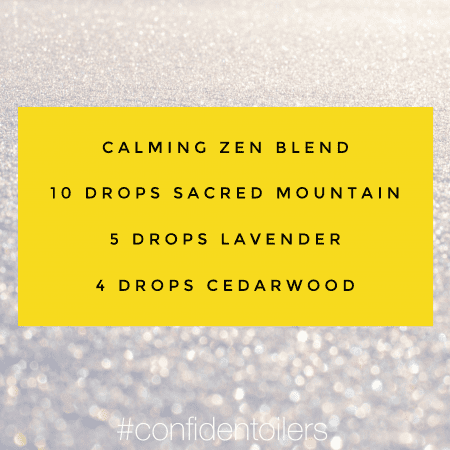 Calming Zen Essential Oil Blend