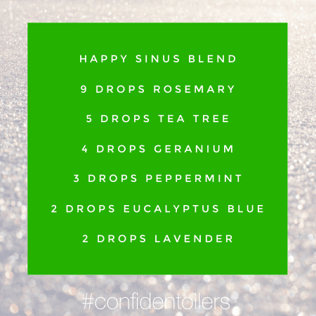 Happy Sinus Essential Oil Blend