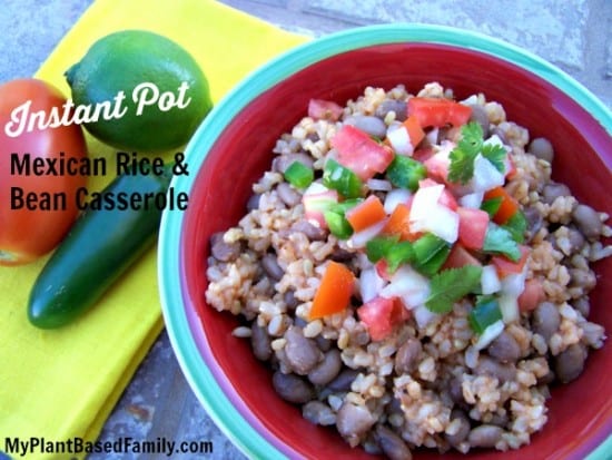 Instant Pot Mexican Casserole