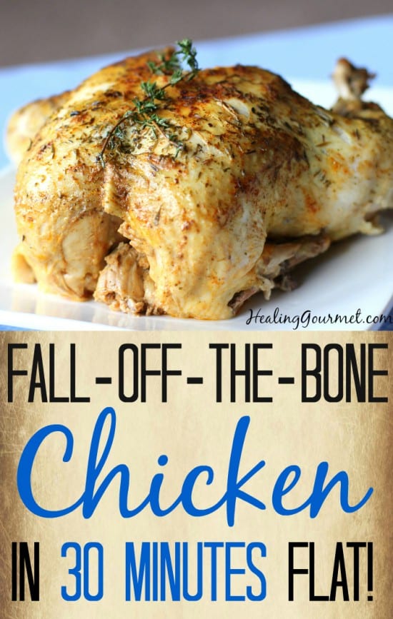 Pressure Cooker Chicken: Fork-Tender Chicken in Just 30 Minutes!