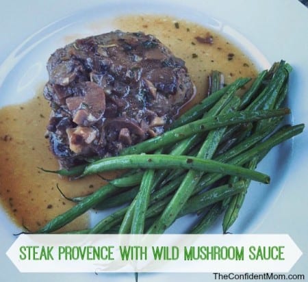 Steak-Provence