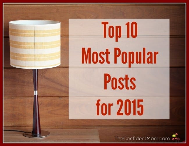 Top 10 Most Popular Posts for 2015