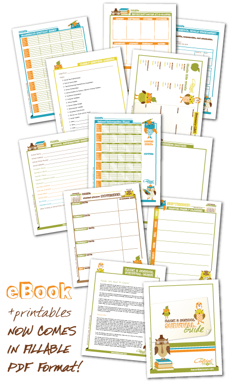 The Confident Mom Back 2 School Survival Guide The Confident Mom Back 2 School Survival Guide