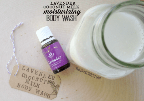 Lavender Coconut Milk Moisturizing Body Wash