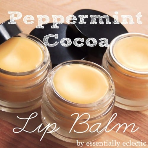 Peppermint Cocoa Lip Balm