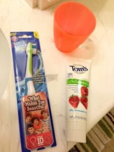 tooth tunes one direction