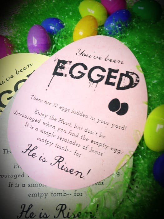 You've Been Egged!