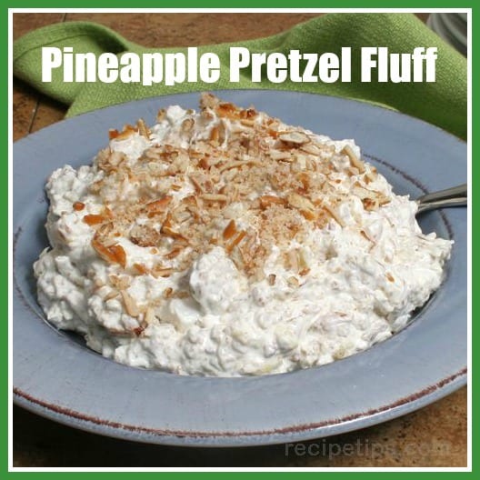 Family Favorite Recipe Pineapple Pretzel Fluff The Confident Mom