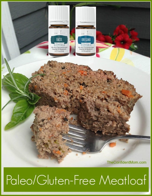 Paleo/Gluten-Free Meatloaf | The Confident Mom