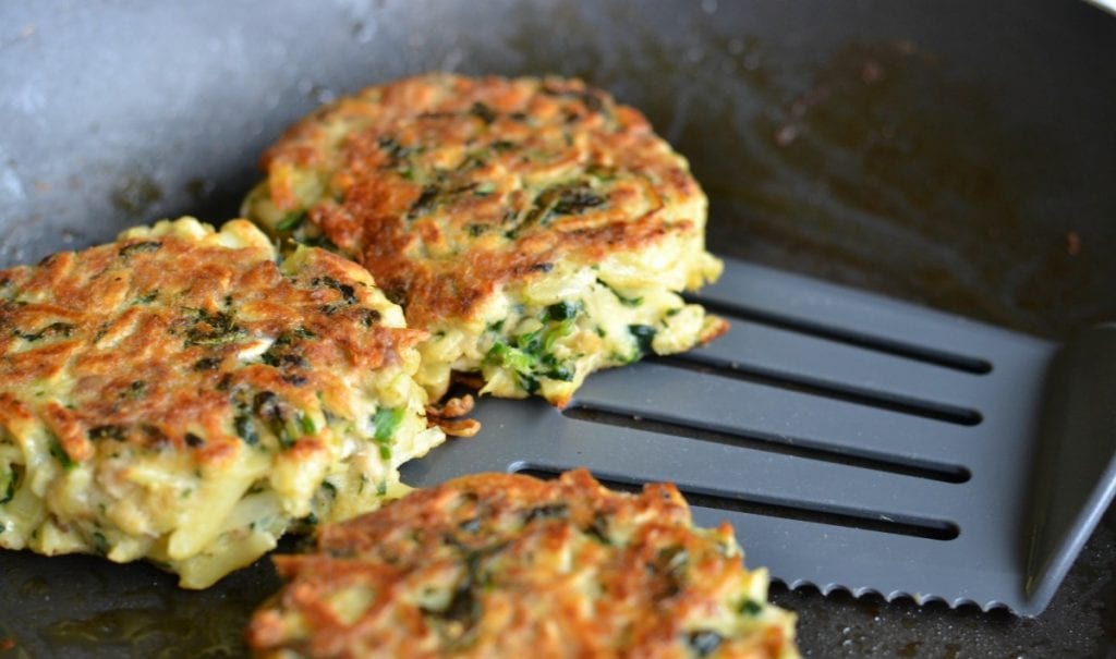 4-Ingredient Salmon Patties