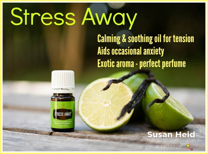 Young Living Stress Away Essential Oil Relaxation in a