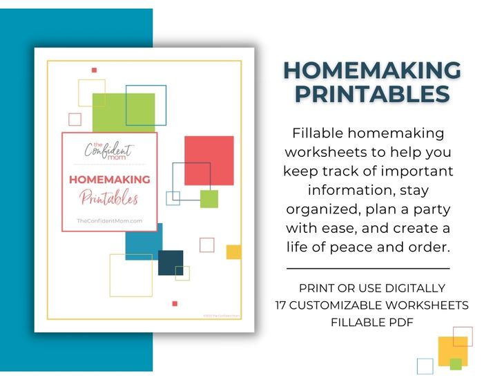Homemaking Printables Toolbox Ad 510x400