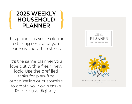 2025 Household Planner Toolbox Ad